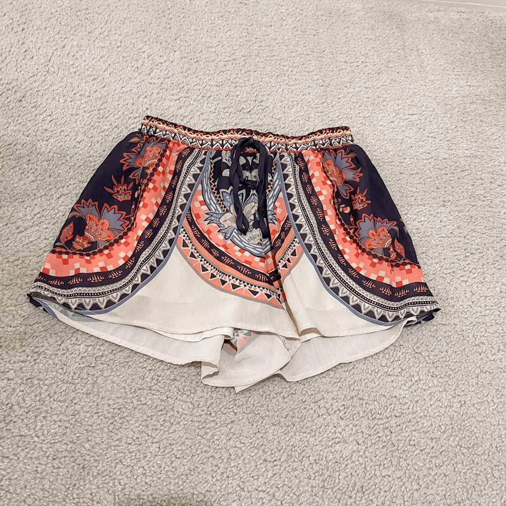 Francescas flowy shorts